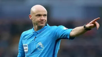 أنتوني تايلور حكماً.. ملامح مرتقبة لمواجهة الأهلي وبالميراس في مونديال الأندية